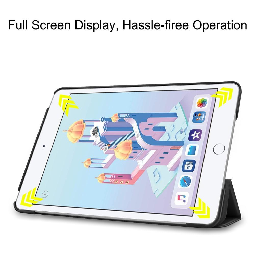 Fodral Tri-fold iPad Mini 5th Gen (2019) svart