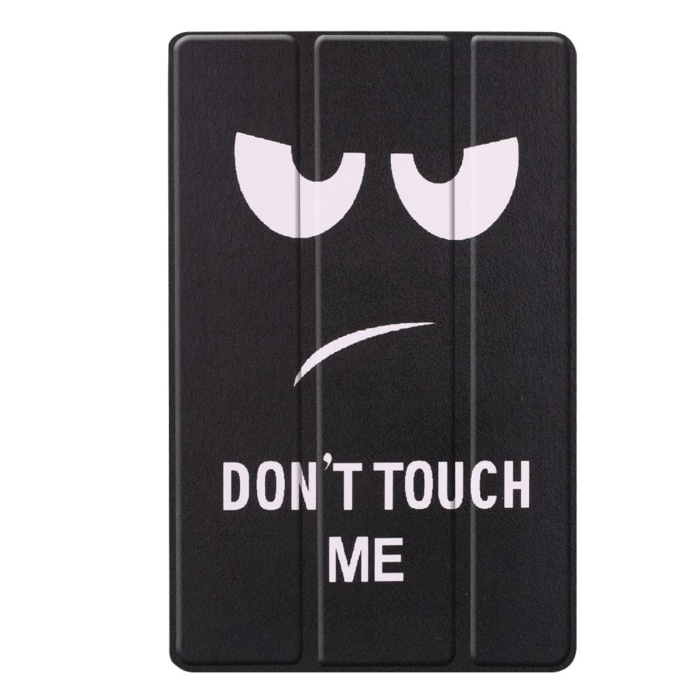 Fodral Tri-fold Galaxy Tab A 10.1 2019 - Don't Touch Me