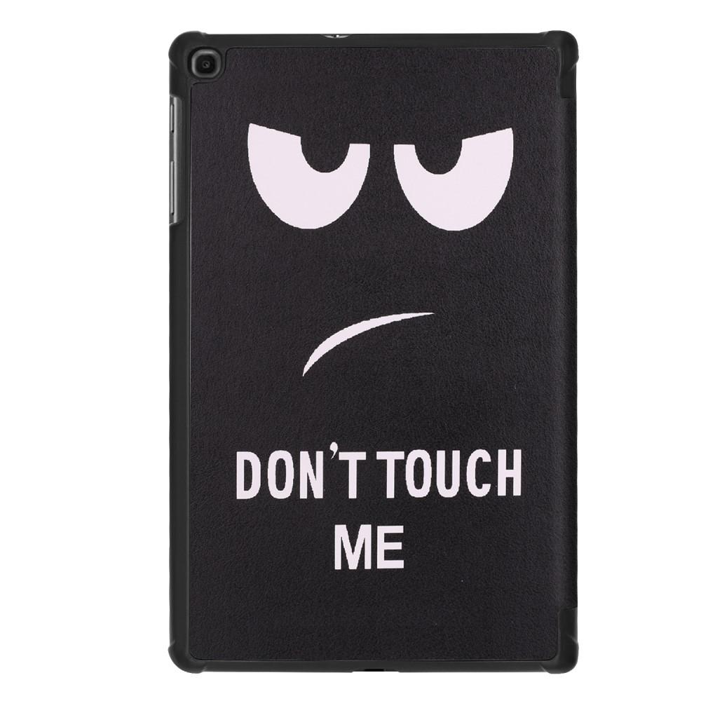 Fodral Tri-fold Galaxy Tab A 10.1 2019 - Don't Touch Me