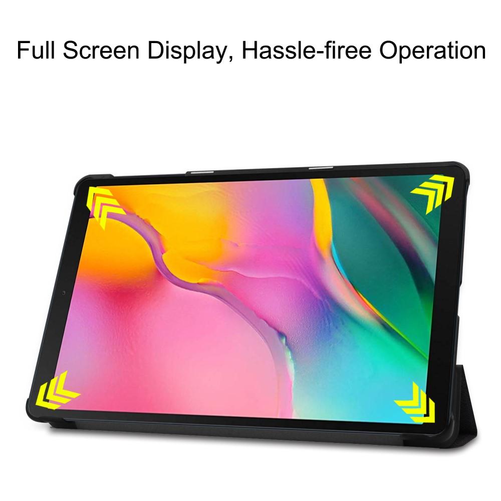 Fodral Tri-fold Galaxy Tab A 10.1 2019 - Don't Touch Me