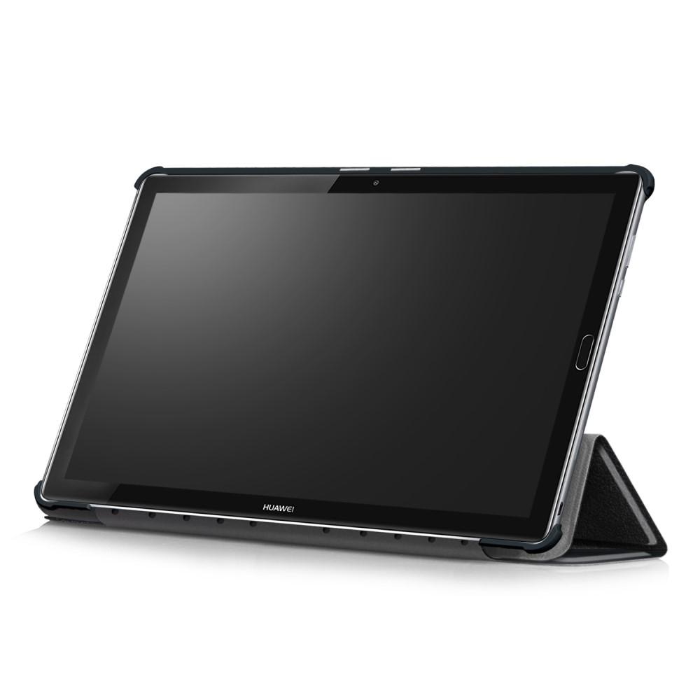 Fodral Tri-fold Huawei Mediapad M5 10 svart