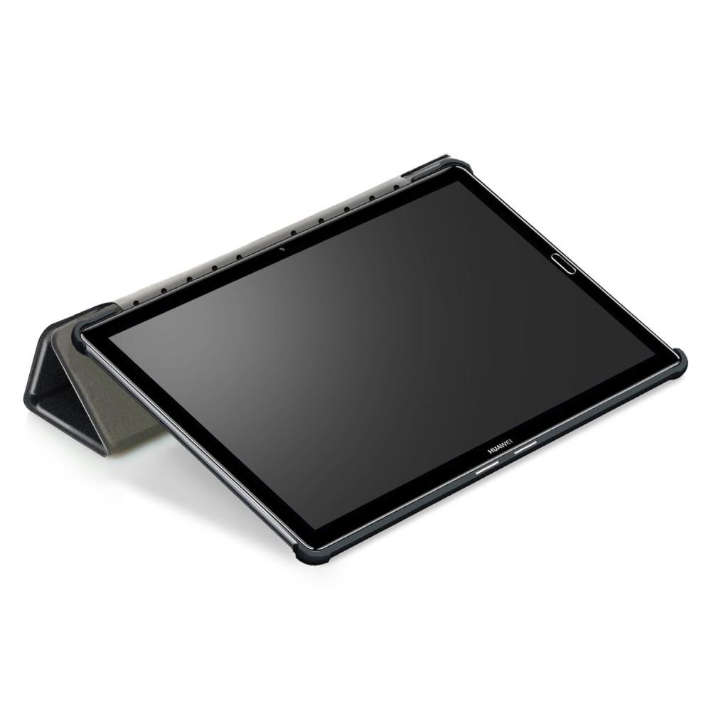 Fodral Tri-fold Huawei Mediapad M5 10 svart