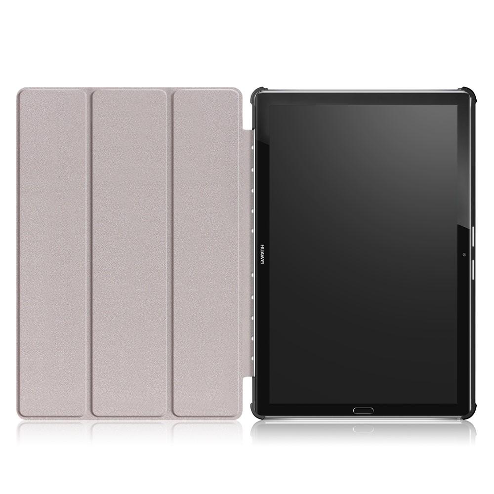 Fodral Tri-fold Huawei Mediapad M5 10 svart