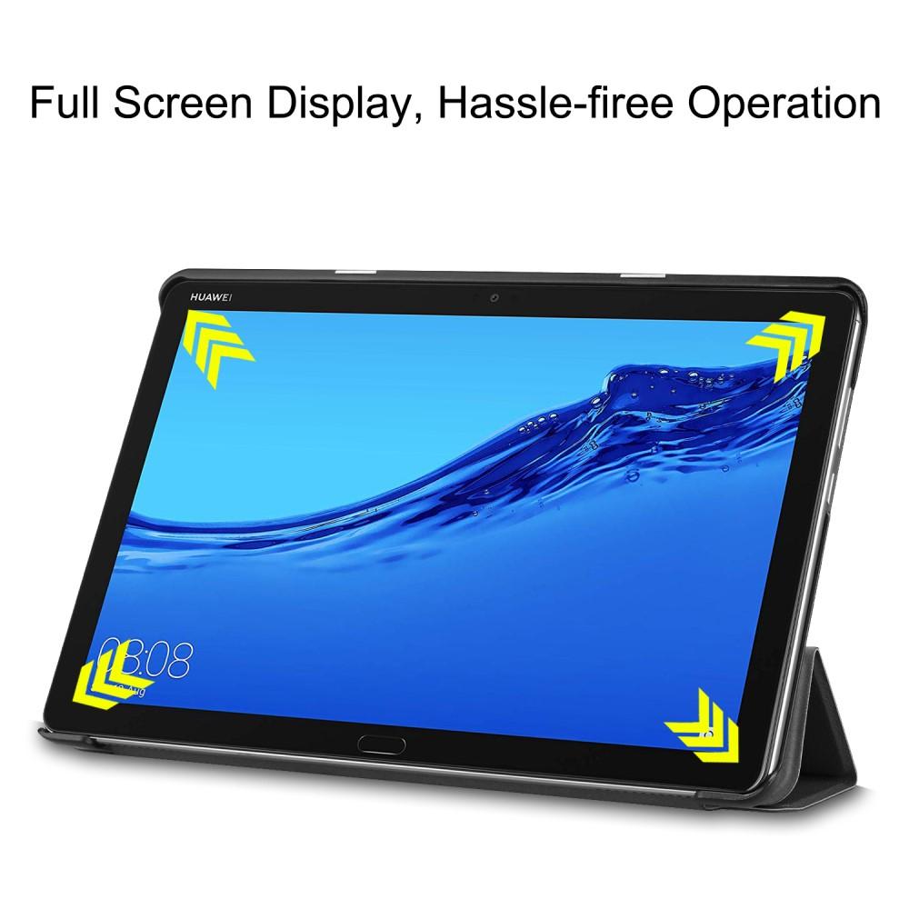 Fodral Tri-fold Huawei MediaPad M5 Lite 10 svart