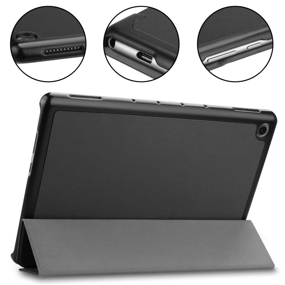 Fodral Tri-fold Huawei MediaPad M5 Lite 10 svart