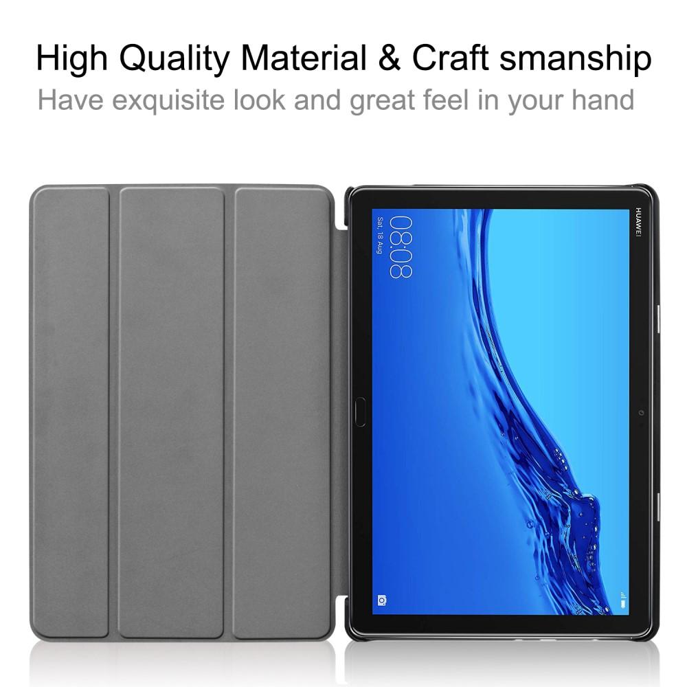 Fodral Tri-fold Huawei MediaPad M5 Lite 10 svart