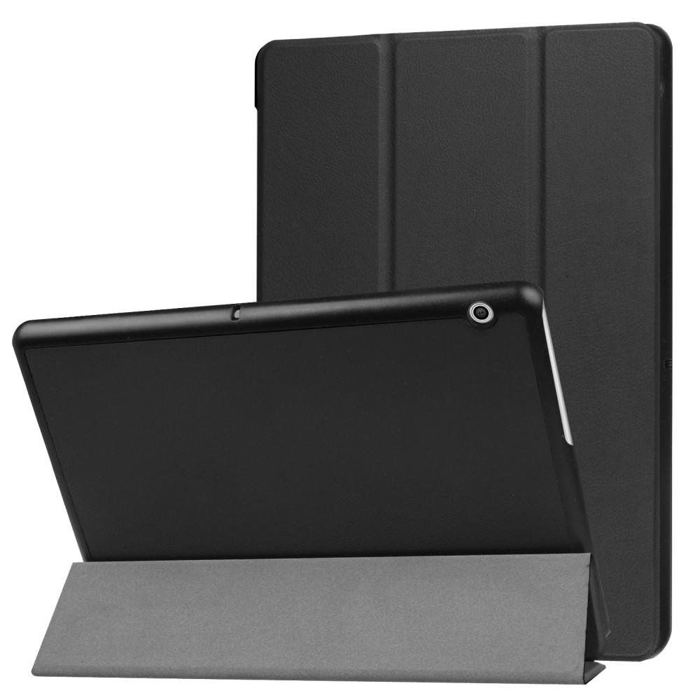 Fodral Tri-fold Huawei Mediapad T3 10 svart