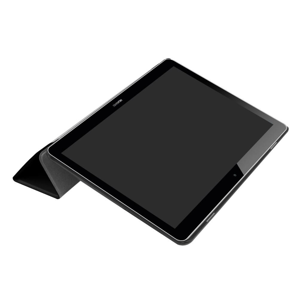 Fodral Tri-fold Huawei Mediapad T3 10 svart