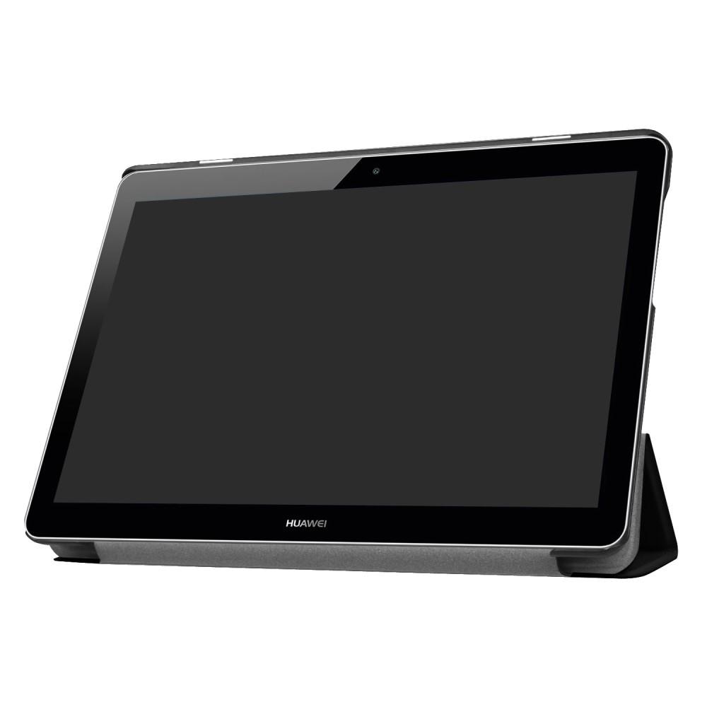 Fodral Tri-fold Huawei Mediapad T3 10 svart