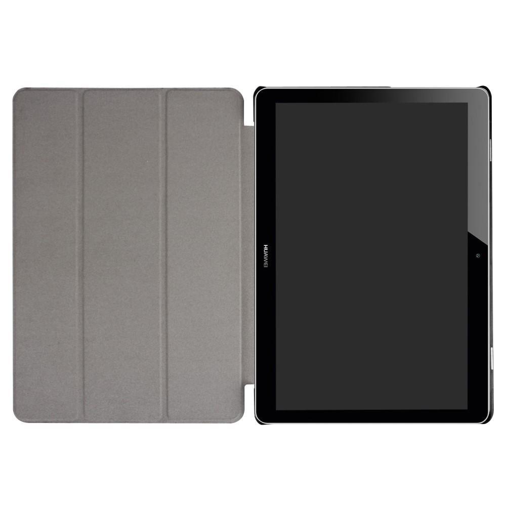 Fodral Tri-fold Huawei Mediapad T3 10 svart