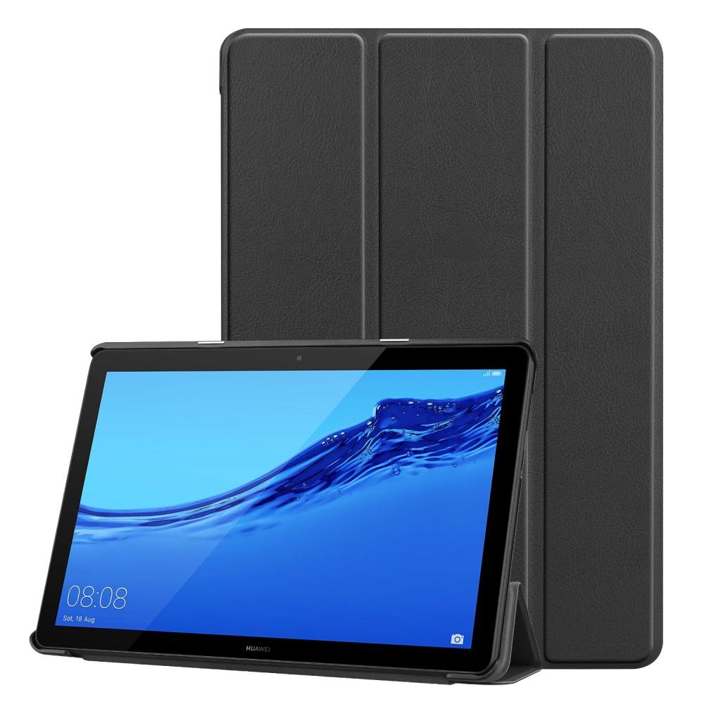 Fodral Tri-fold Huawei MediaPad T5 10 svart