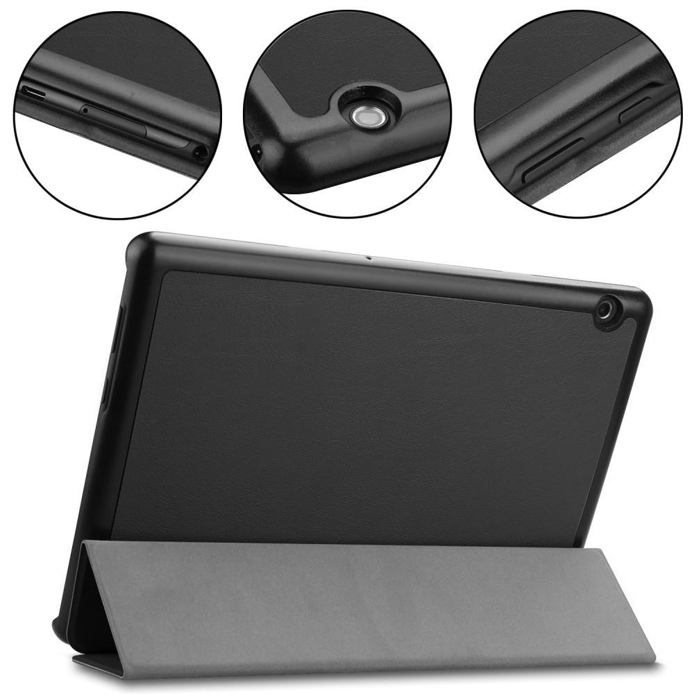 Fodral Tri-fold Huawei MediaPad T5 10 svart