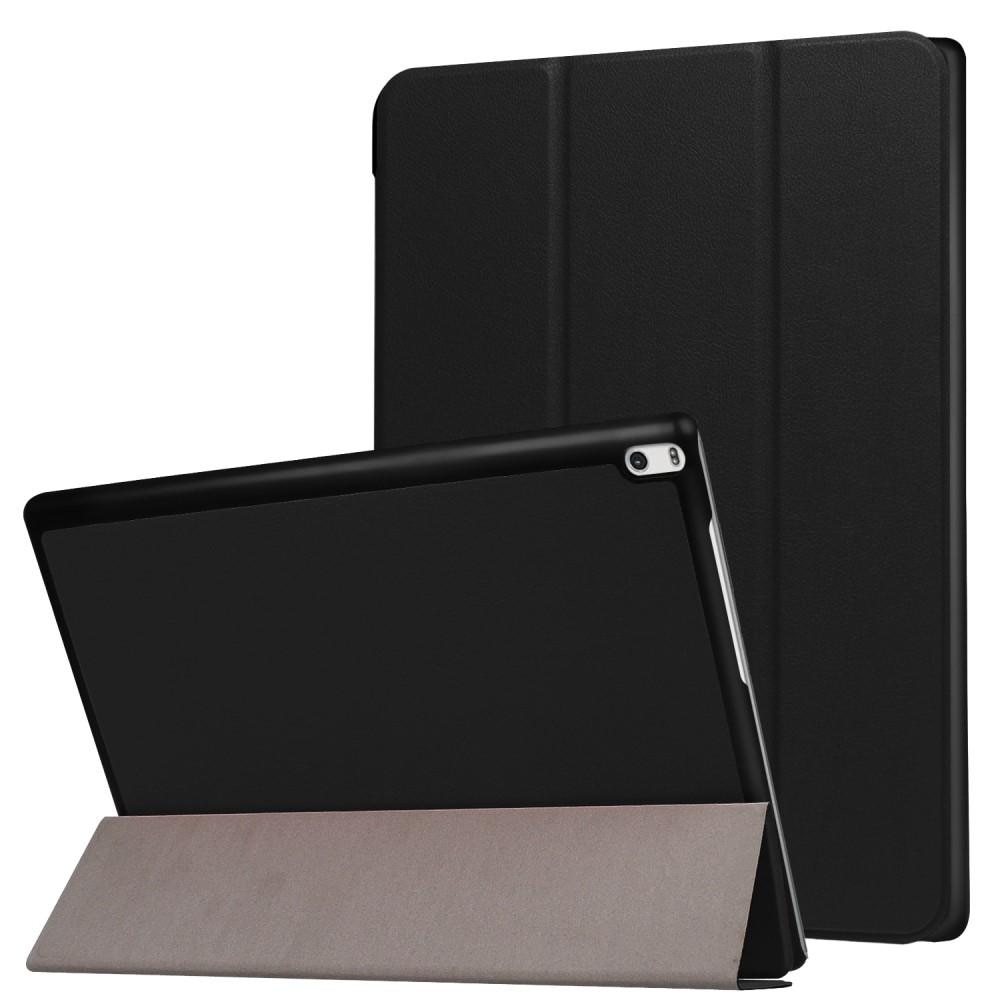 Fodral Tri-fold Lenovo Tab 4 10 Plus svart