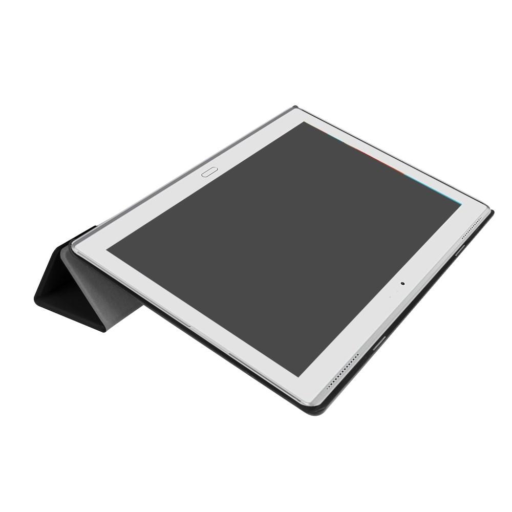 Fodral Tri-fold Lenovo Tab 4 10 Plus svart