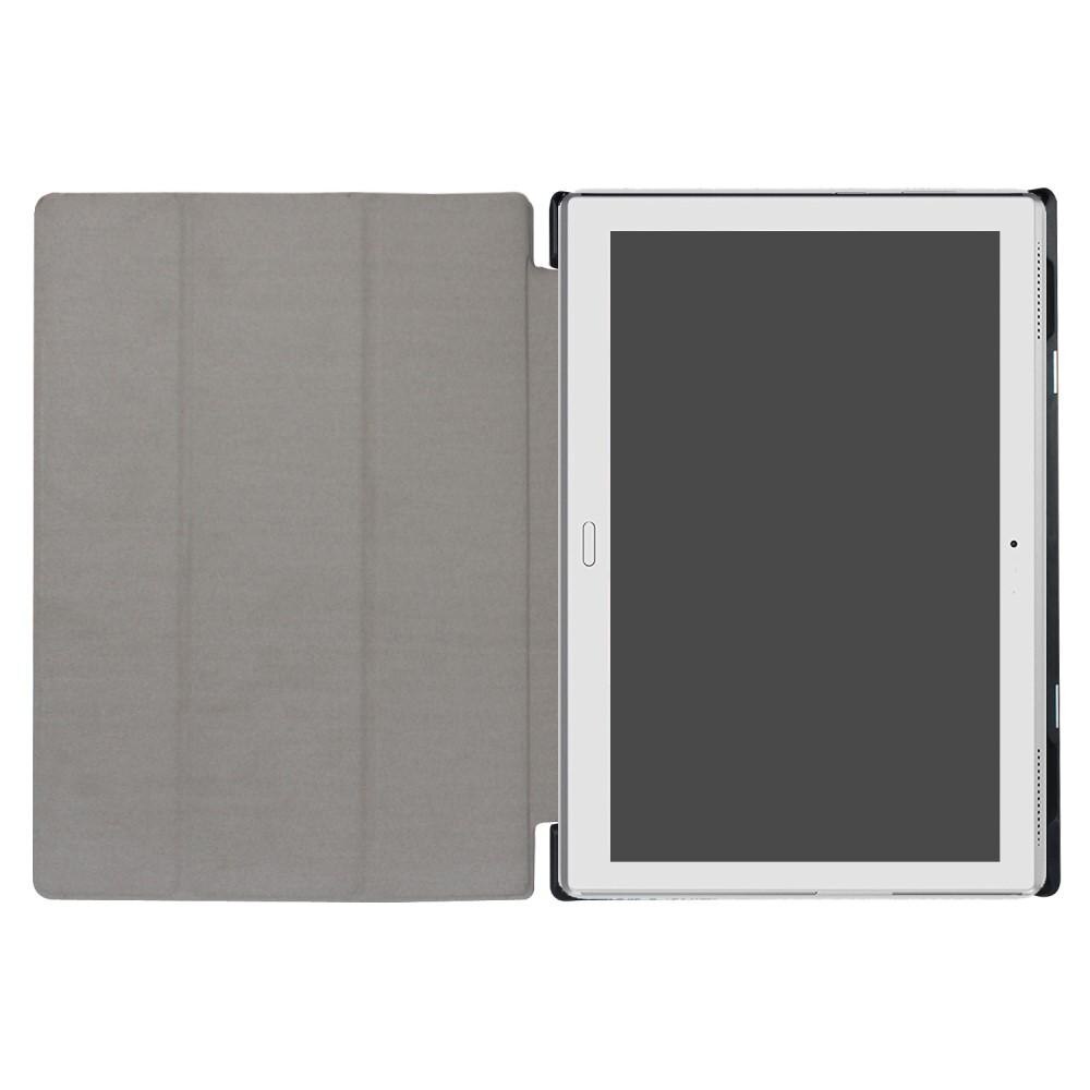 Fodral Tri-fold Lenovo Tab 4 10 Plus svart