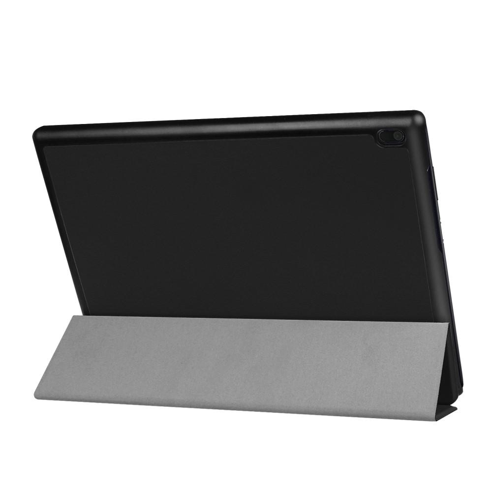 Fodral Tri-fold Lenovo Tab 4 10 svart