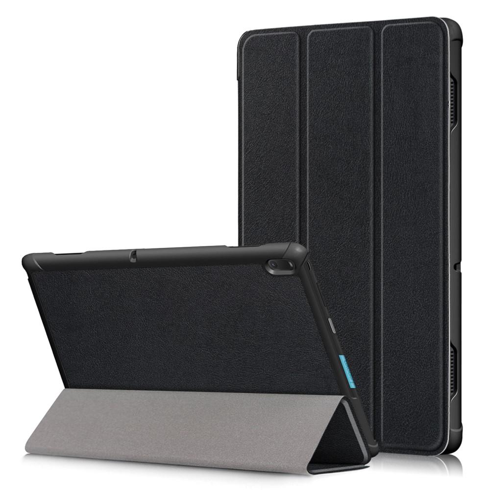 Fodral Tri-fold Lenovo Tab E10 svart