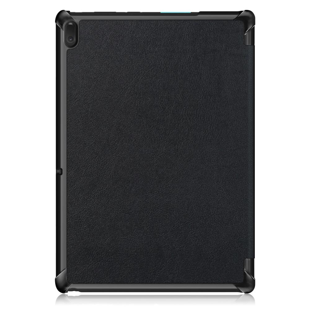 Fodral Tri-fold Lenovo Tab E10 svart