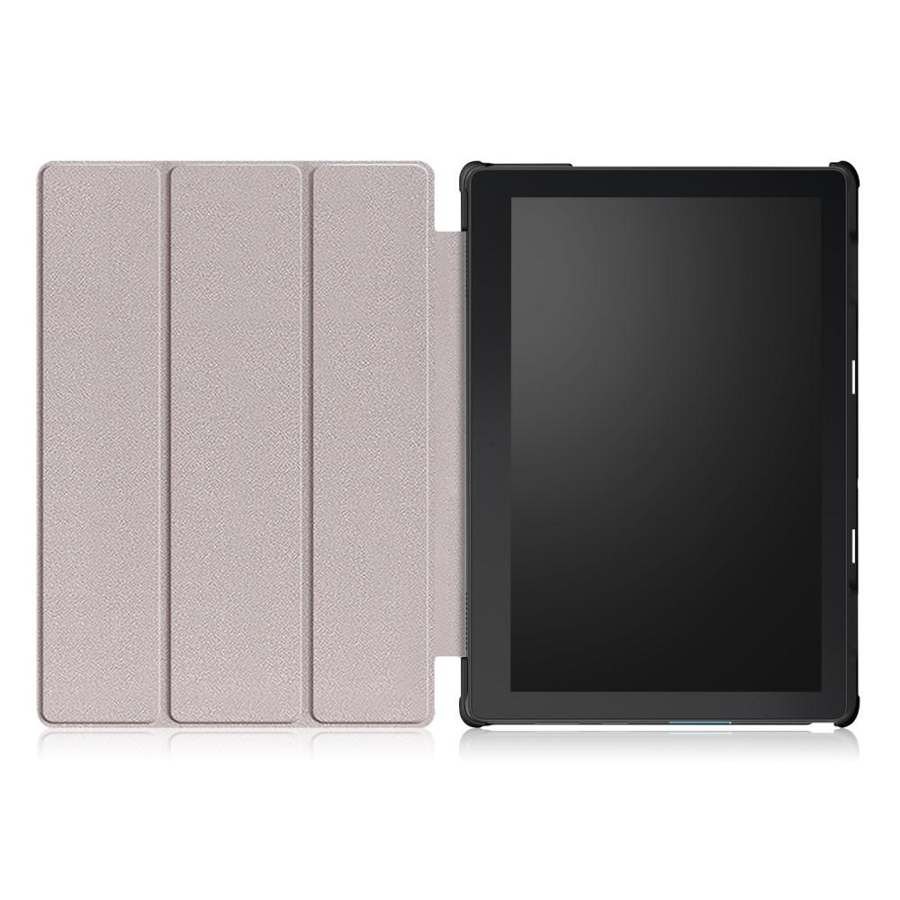 Fodral Tri-fold Lenovo Tab E10 svart