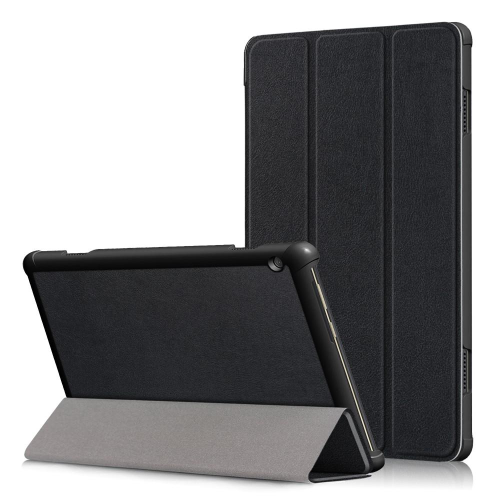 Fodral Tri-fold Lenovo Tab M10 svart