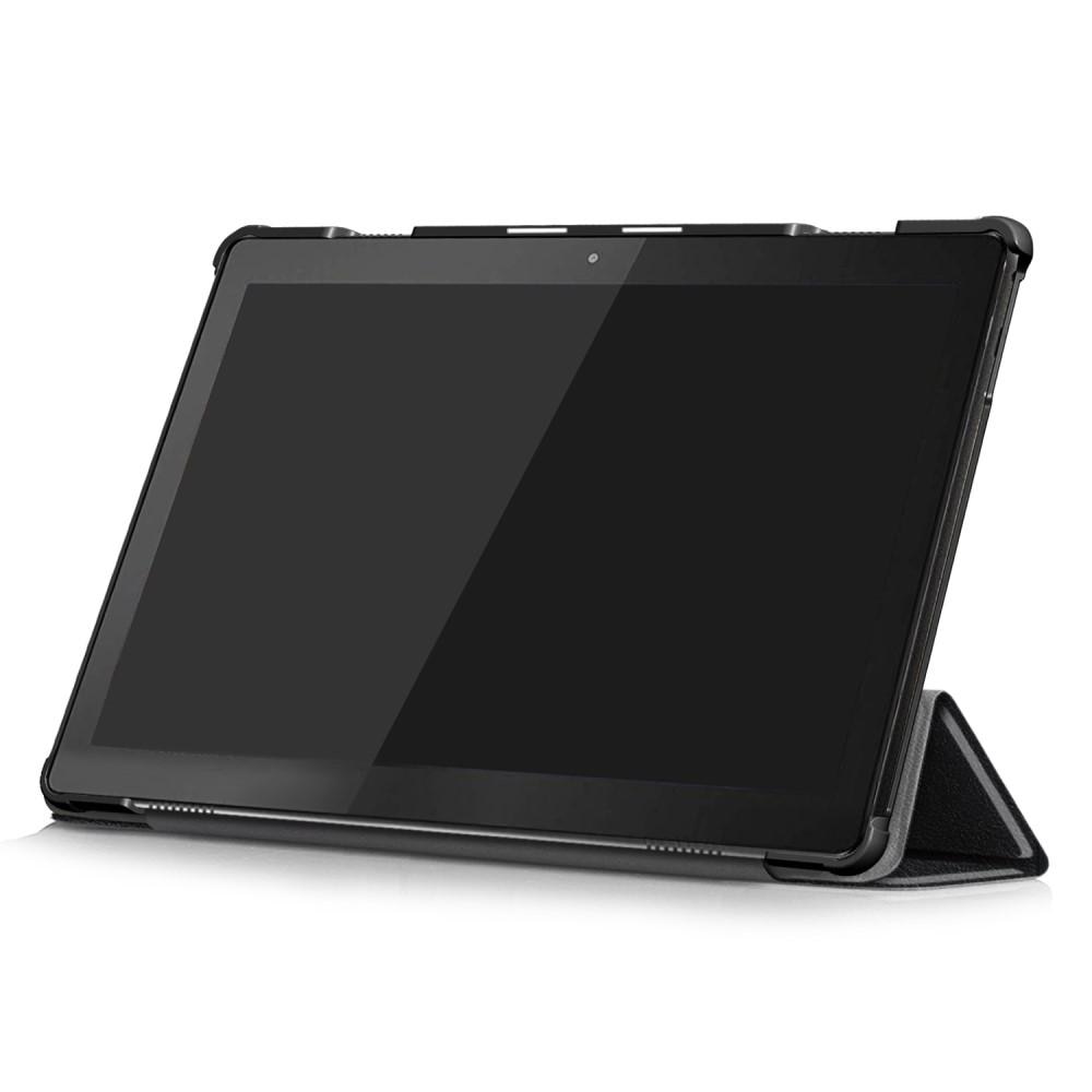 Fodral Tri-fold Lenovo Tab M10 svart