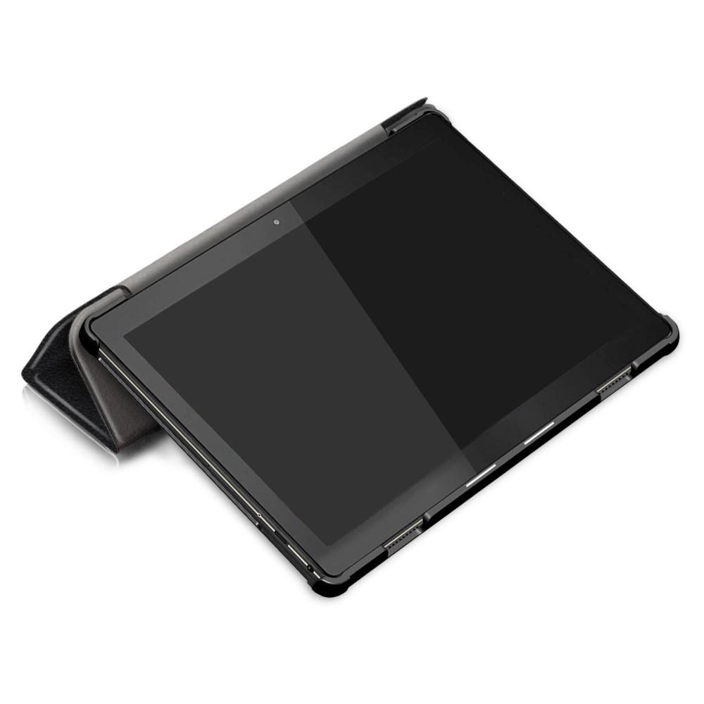 Fodral Tri-fold Lenovo Tab M10 svart