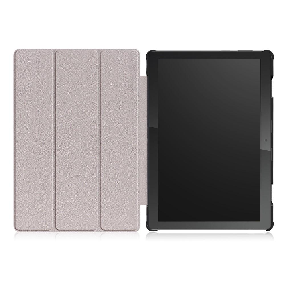 Fodral Tri-fold Lenovo Tab M10 svart