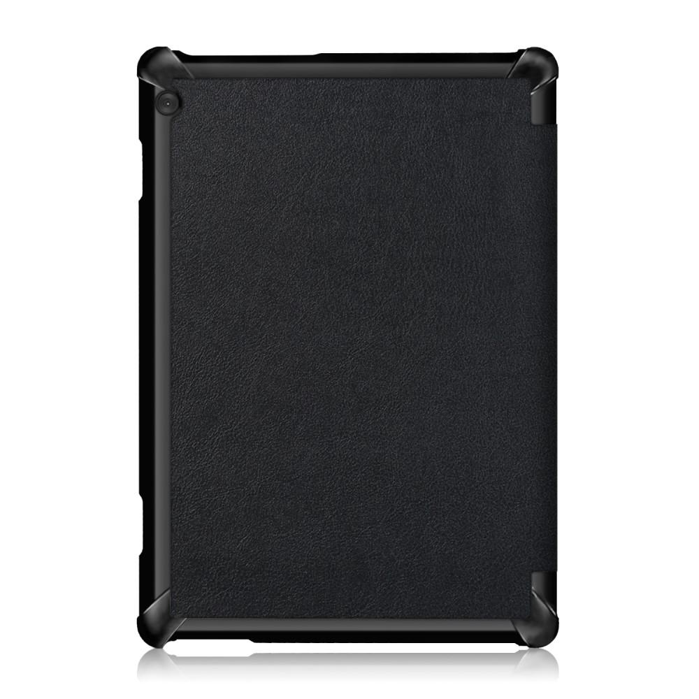 Fodral Tri-fold Lenovo Tab M10 svart