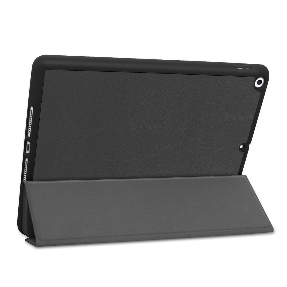 Fodral Tri-fold med Pencil-hållare iPad 10.2 9th Gen (2021) svart