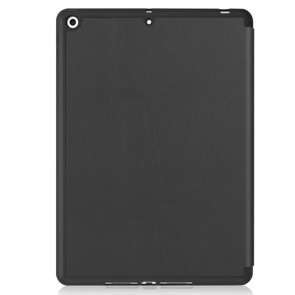 Fodral Tri-fold med Pencil-hållare iPad 10.2 9th Gen (2021) svart