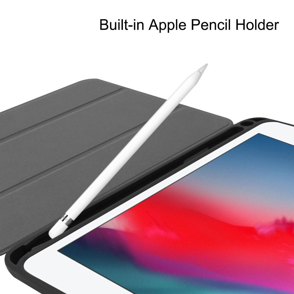 Fodral Tri-fold med Pencil-hållare iPad Mini 4 7.9 (2015) svart