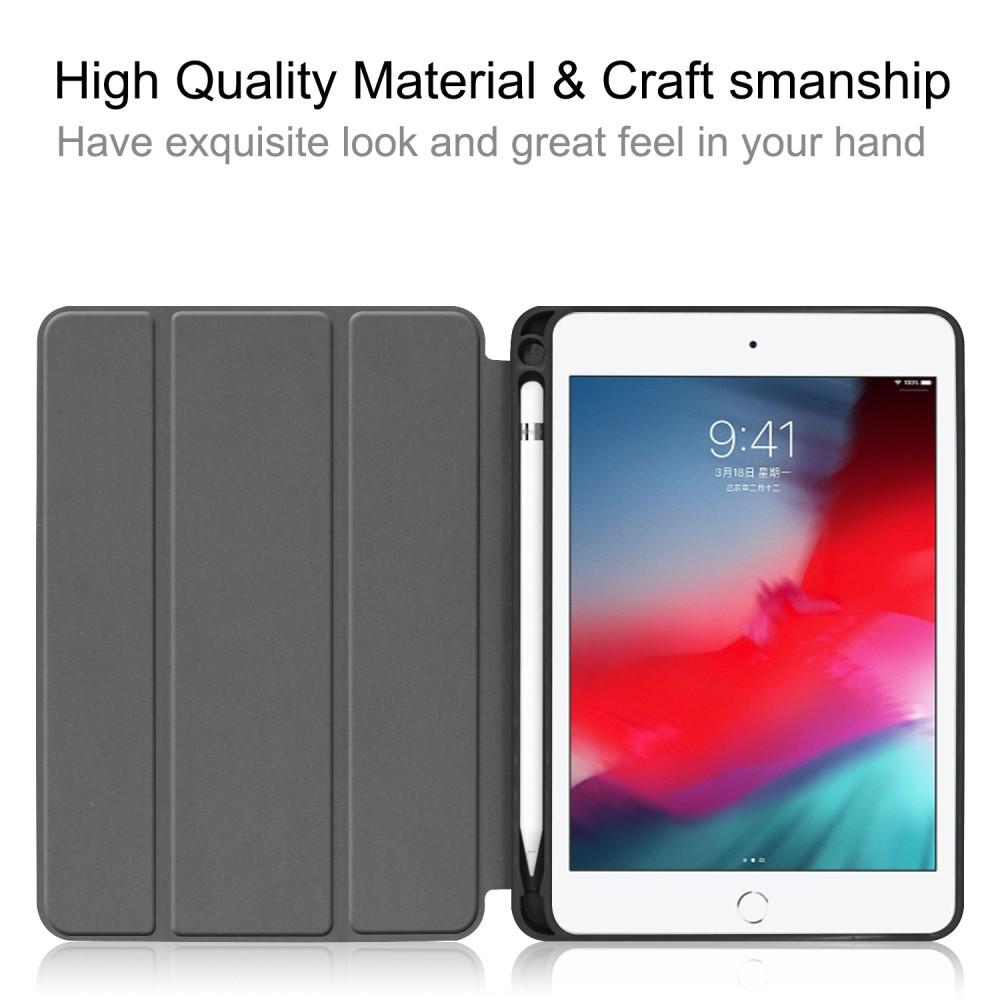 Fodral Tri-fold med Pencil-hållare iPad Mini 4 7.9 (2015) svart