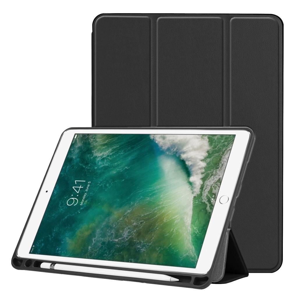 Fodral Tri-fold med Pencil-hållare iPad Pro/Air 10.5 svart