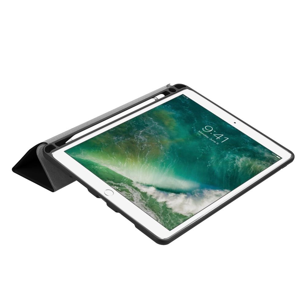 Fodral Tri-fold med Pencil-hållare iPad Pro 10.5 2nd Gen (2017) svart