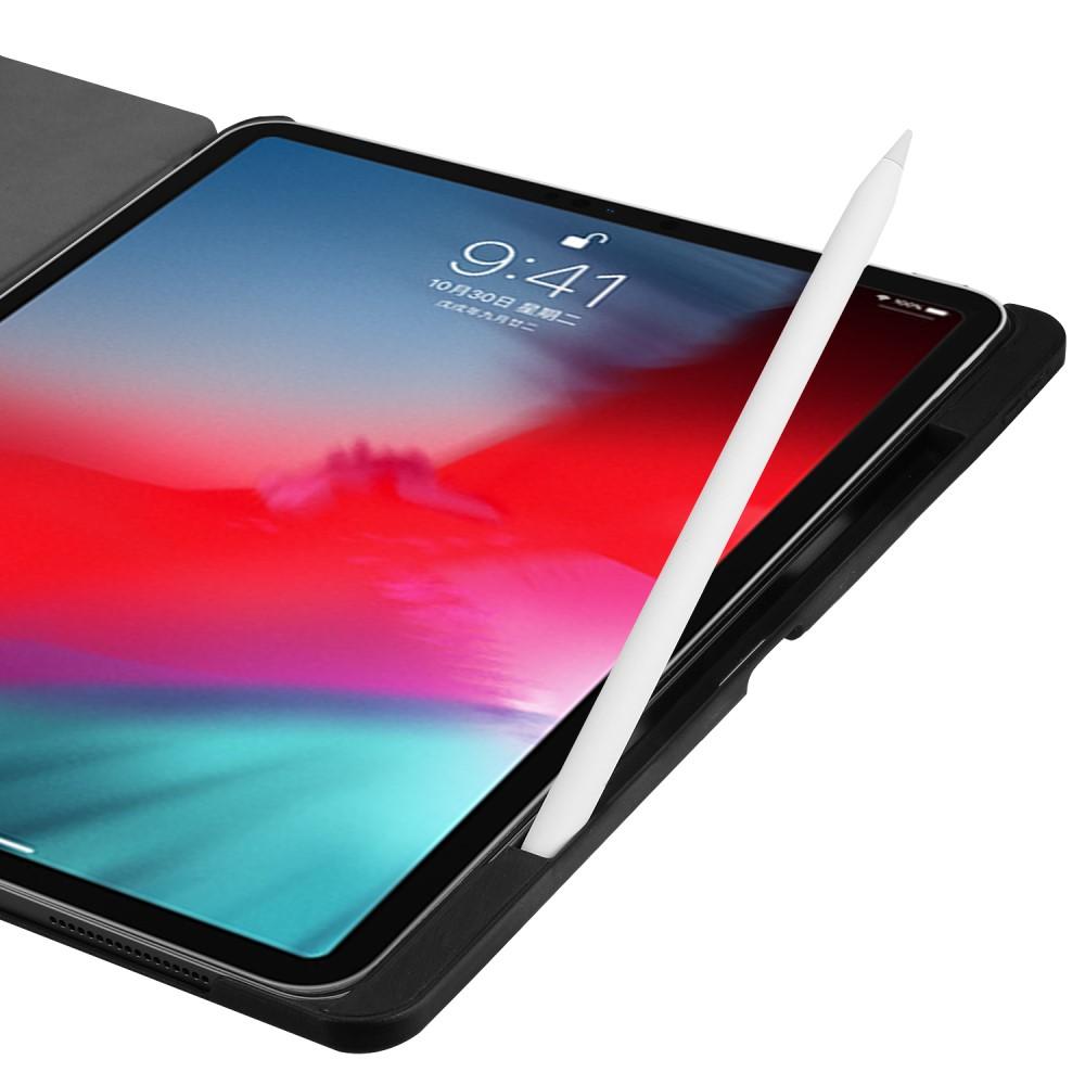 Fodral Tri-fold med Pencil-hållare iPad Pro 11 svart