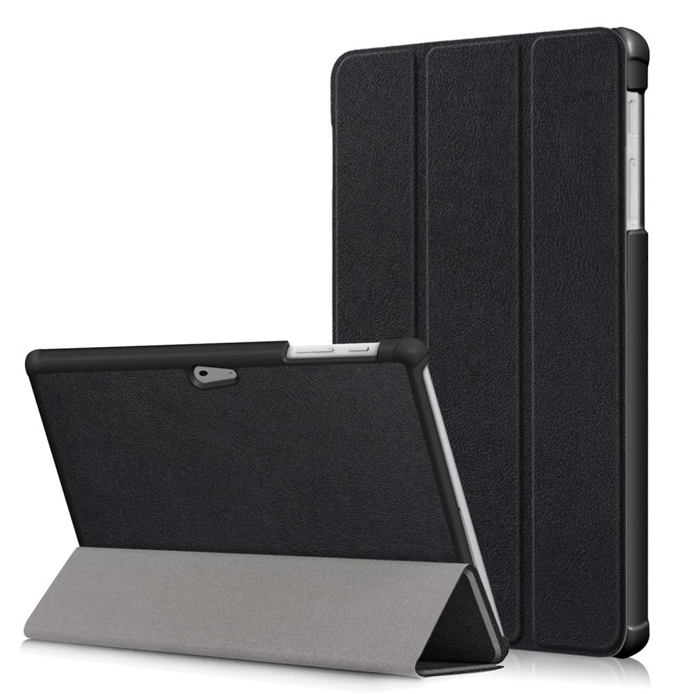 Fodral Tri-fold Microsoft Surface Go svart