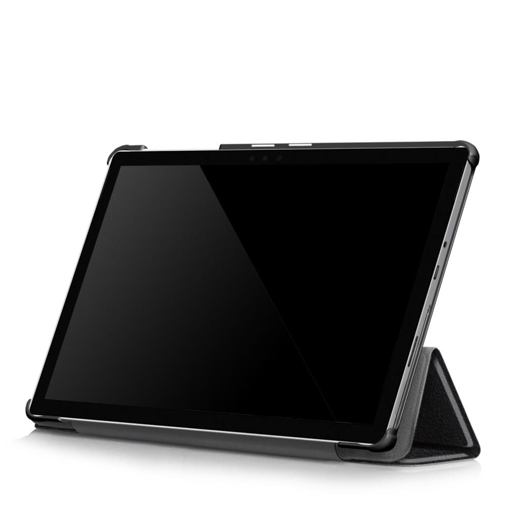 Fodral Tri-fold Microsoft Surface Go svart