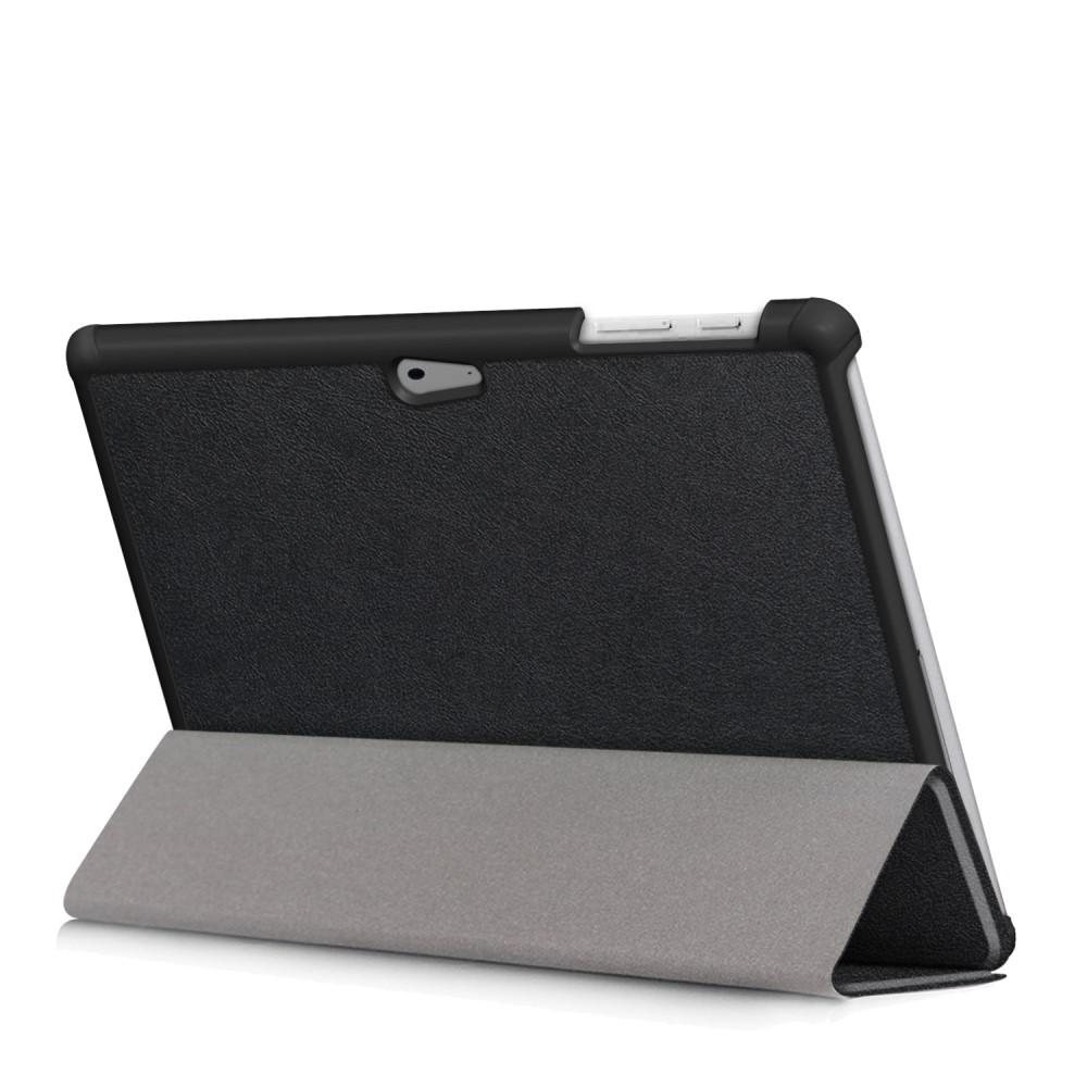 Fodral Tri-fold Microsoft Surface Go svart