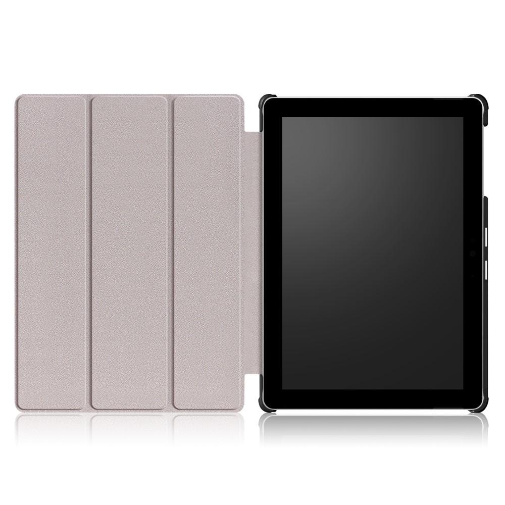 Fodral Tri-fold Microsoft Surface Go svart