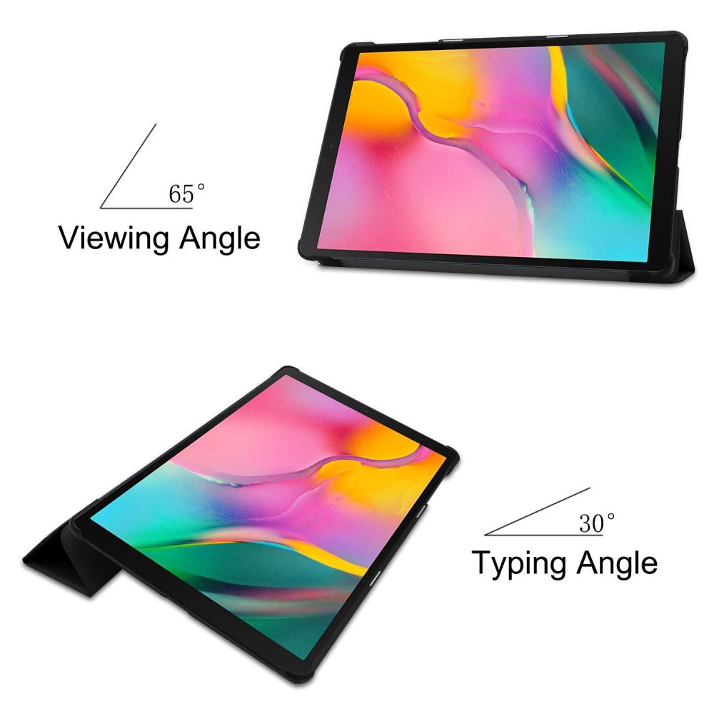 Fodral Tri-fold Samsung Galaxy Tab A 10.1 (2019) Svart