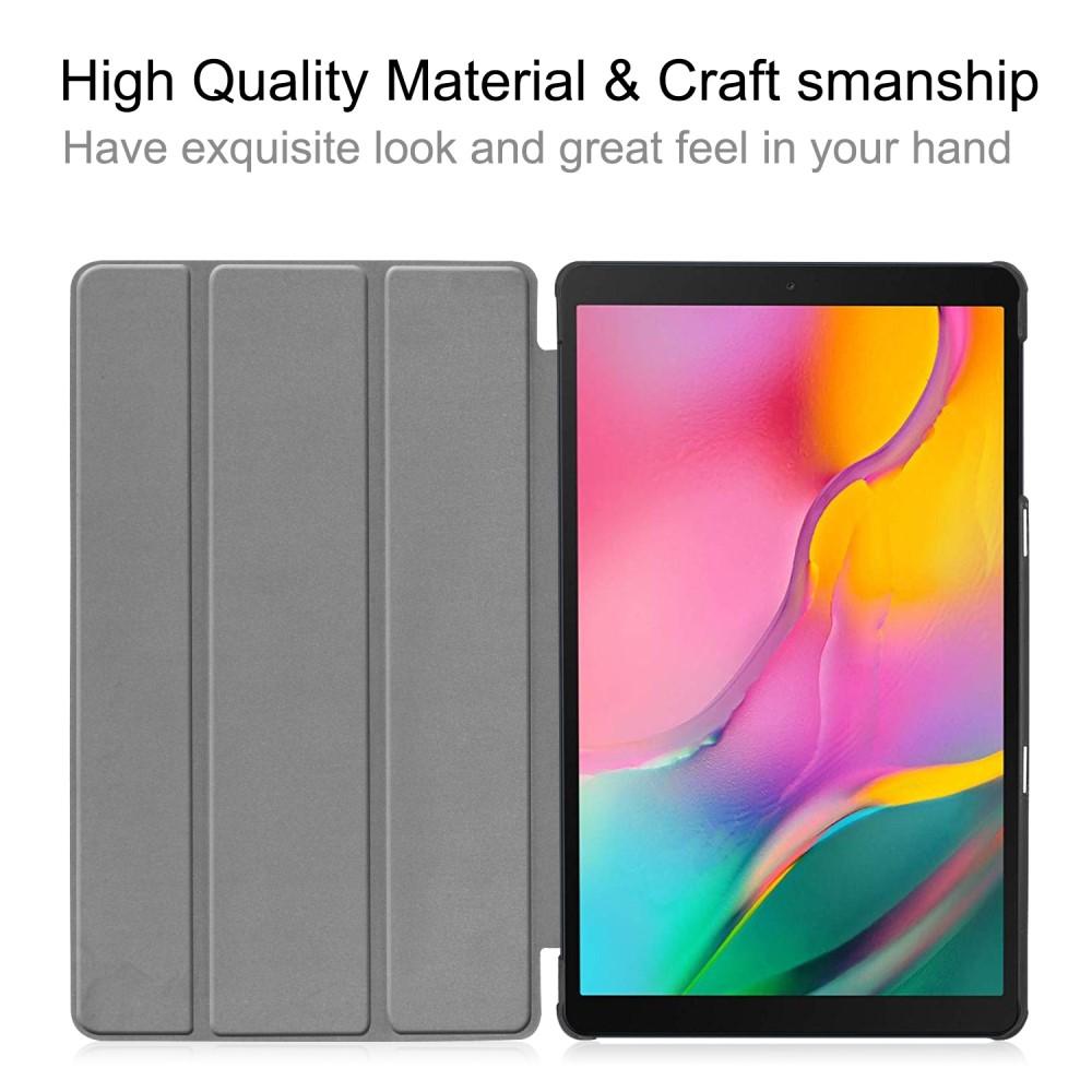 Fodral Tri-fold Samsung Galaxy Tab A 10.1 2019 svart