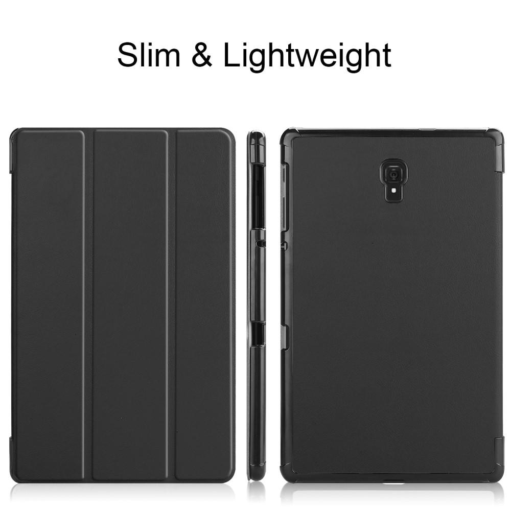 Fodral Tri-fold Samsung Galaxy Tab A 10.5 (2018) Svart