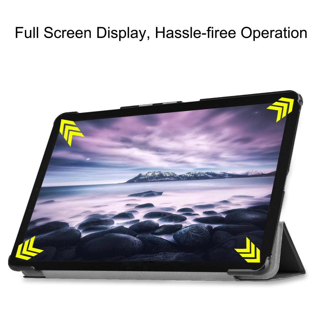 Fodral Tri-fold Samsung Galaxy Tab A 10.5 (2018) Svart