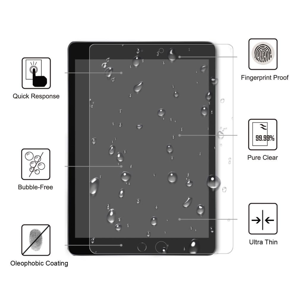Härdat Glas 0.25mm Skärmskydd iPad 10.2 9th Gen (2021)
