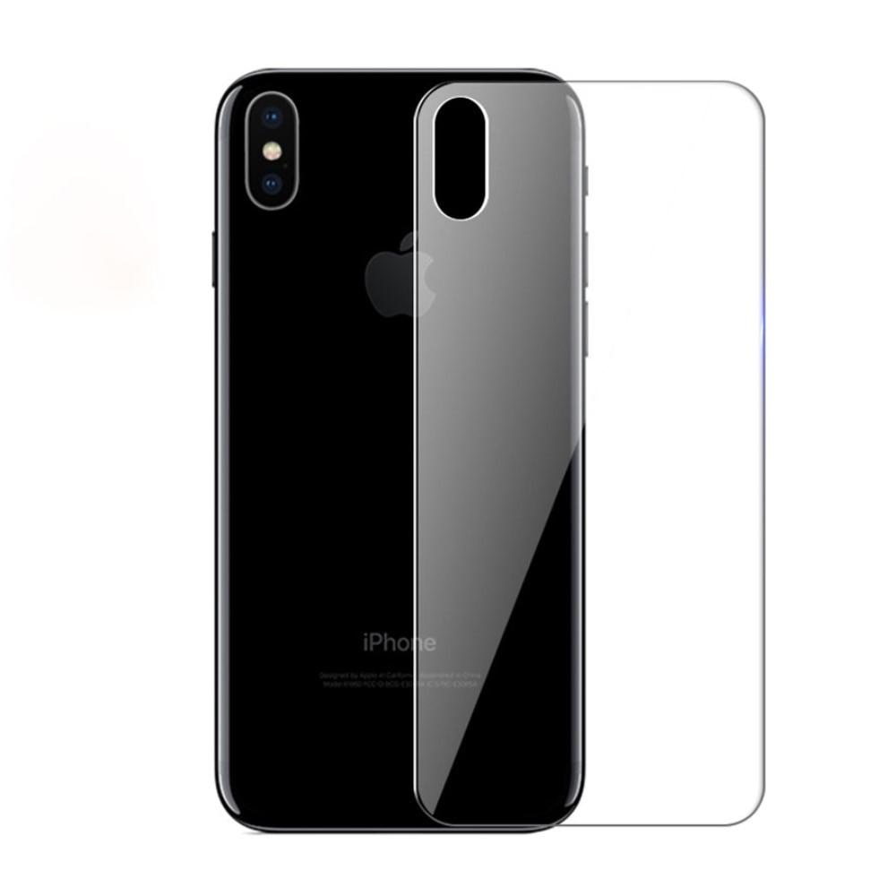 Härdat Glas 0.3mm Baksida iPhone XS Max