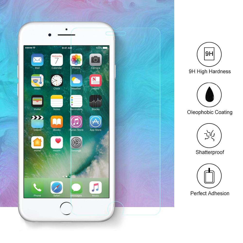 Härdat Glas 0.3mm Skärmskydd iPhone 7 Plus/8 Plus