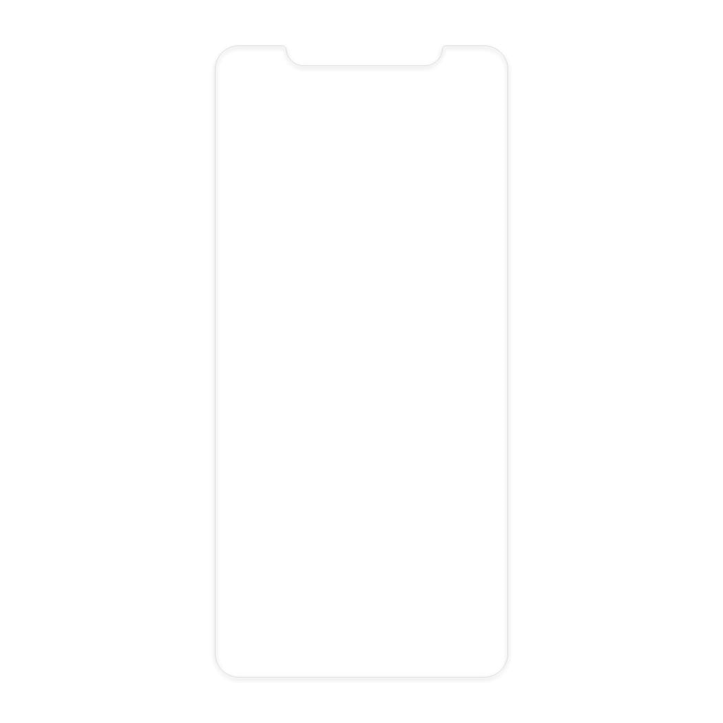 Härdat Glas 0.3mm Skärmskydd iPhone X/XS