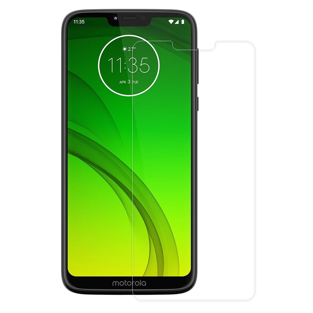 Härdat Glas 0.3mm Skärmskydd Moto G7 Power