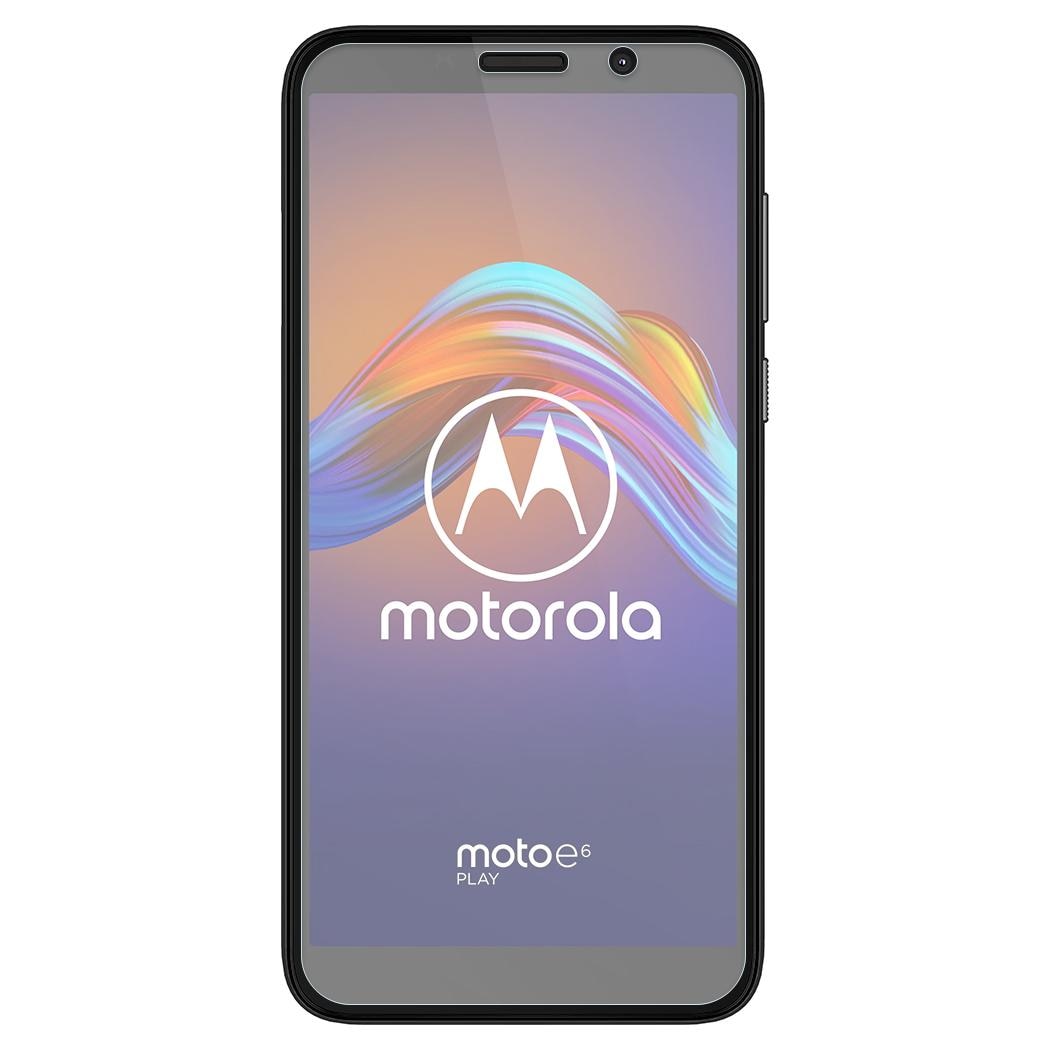 Härdat Glas 0.3mm Skärmskydd Motorola Moto E6 Play