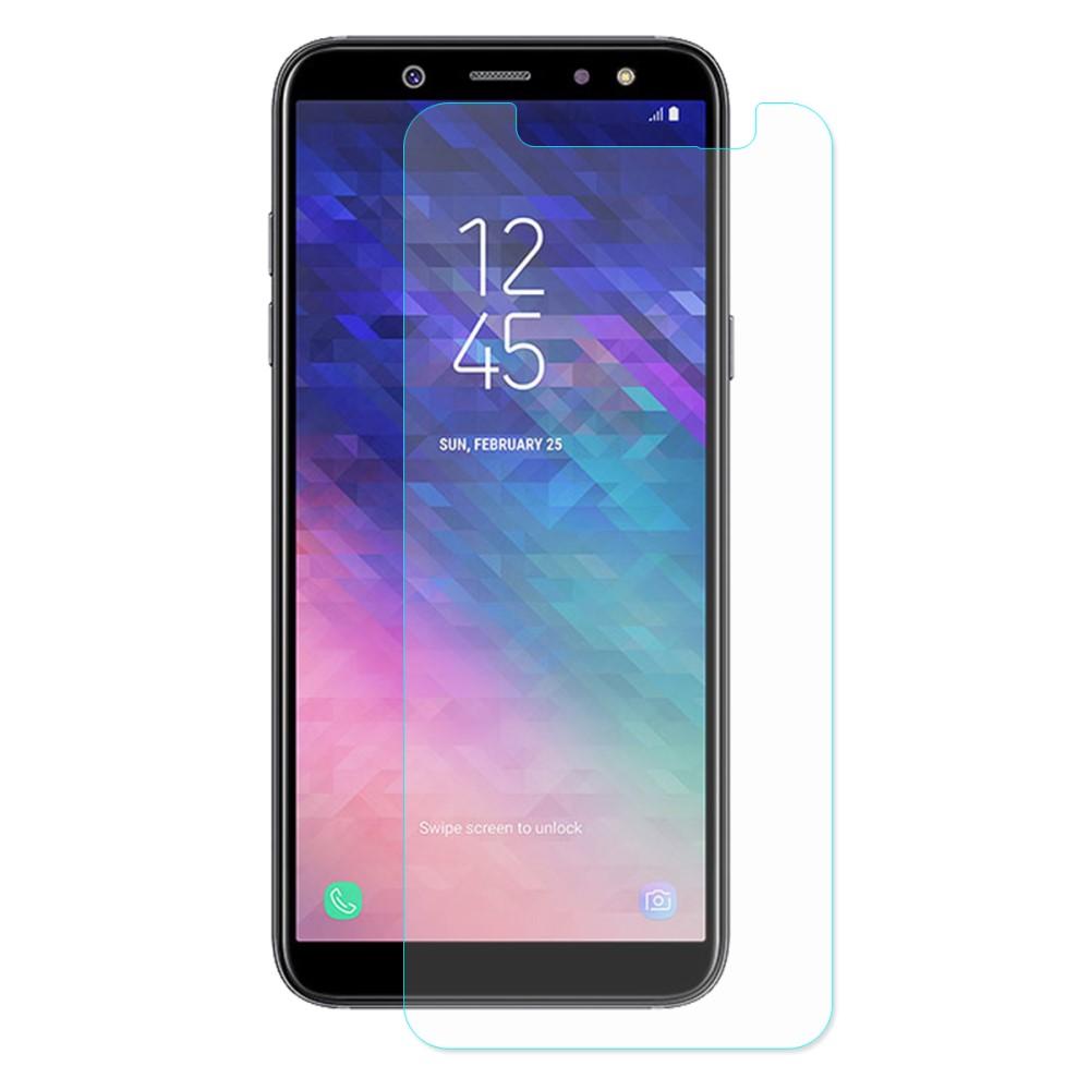 Samsung Galaxy A6 2018 Skärmskydd Härdat Glas 0.3mm